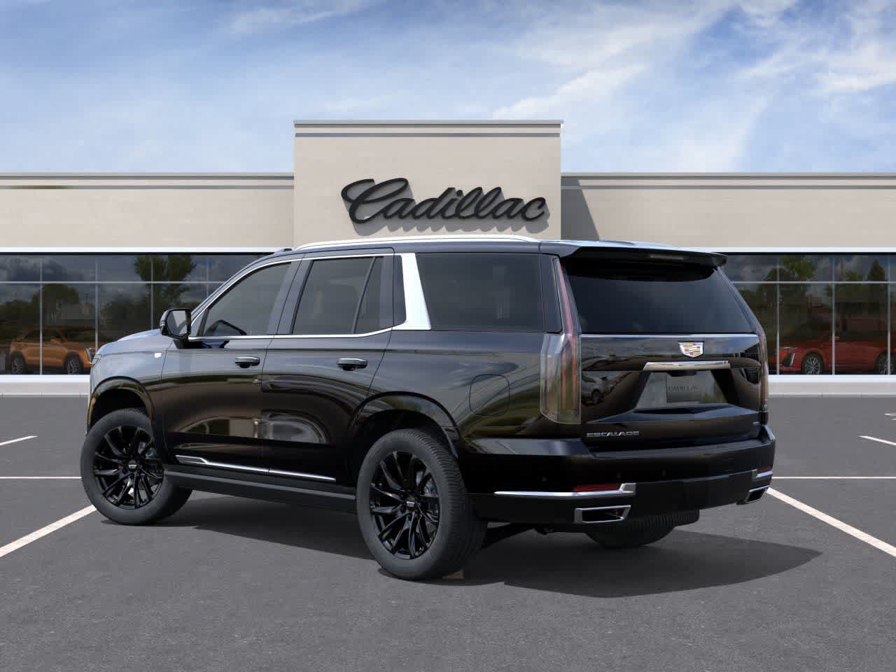 Used 2026 Cadillac Escalade Luxury w/ LPO, Floor Liner Package AWD/4WD image 3