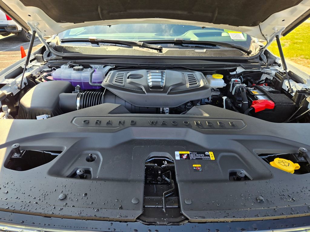 New 2026 Jeep Grand Wagoneer Limited AWD/4WD image 33