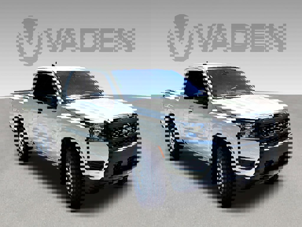 New 2025 Nissan Frontier S