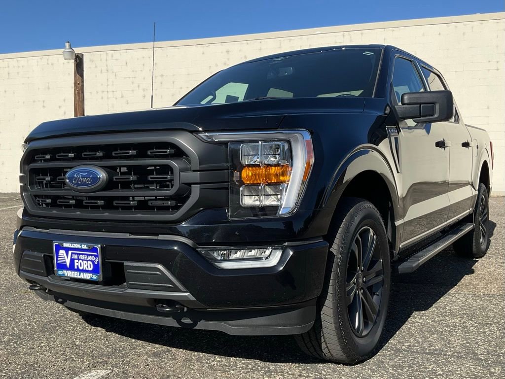 Used 2023 Ford F150 XLT w/ Equipment Group 302A High image 76