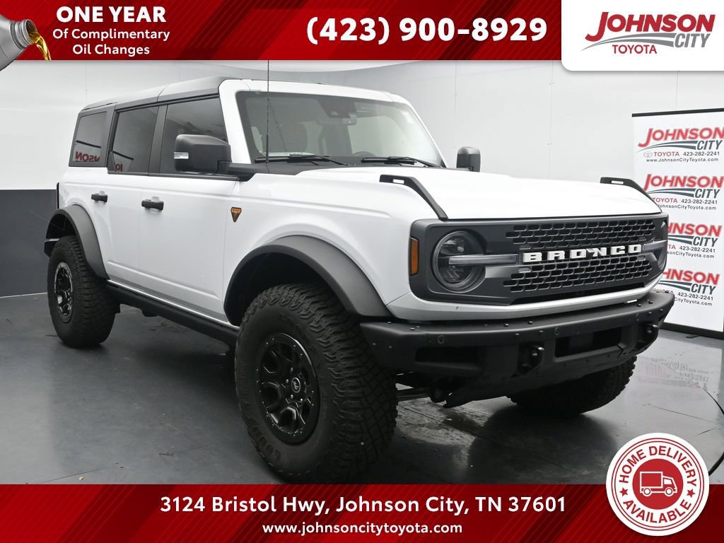 Used 2024 Ford Bronco Badlands image 1