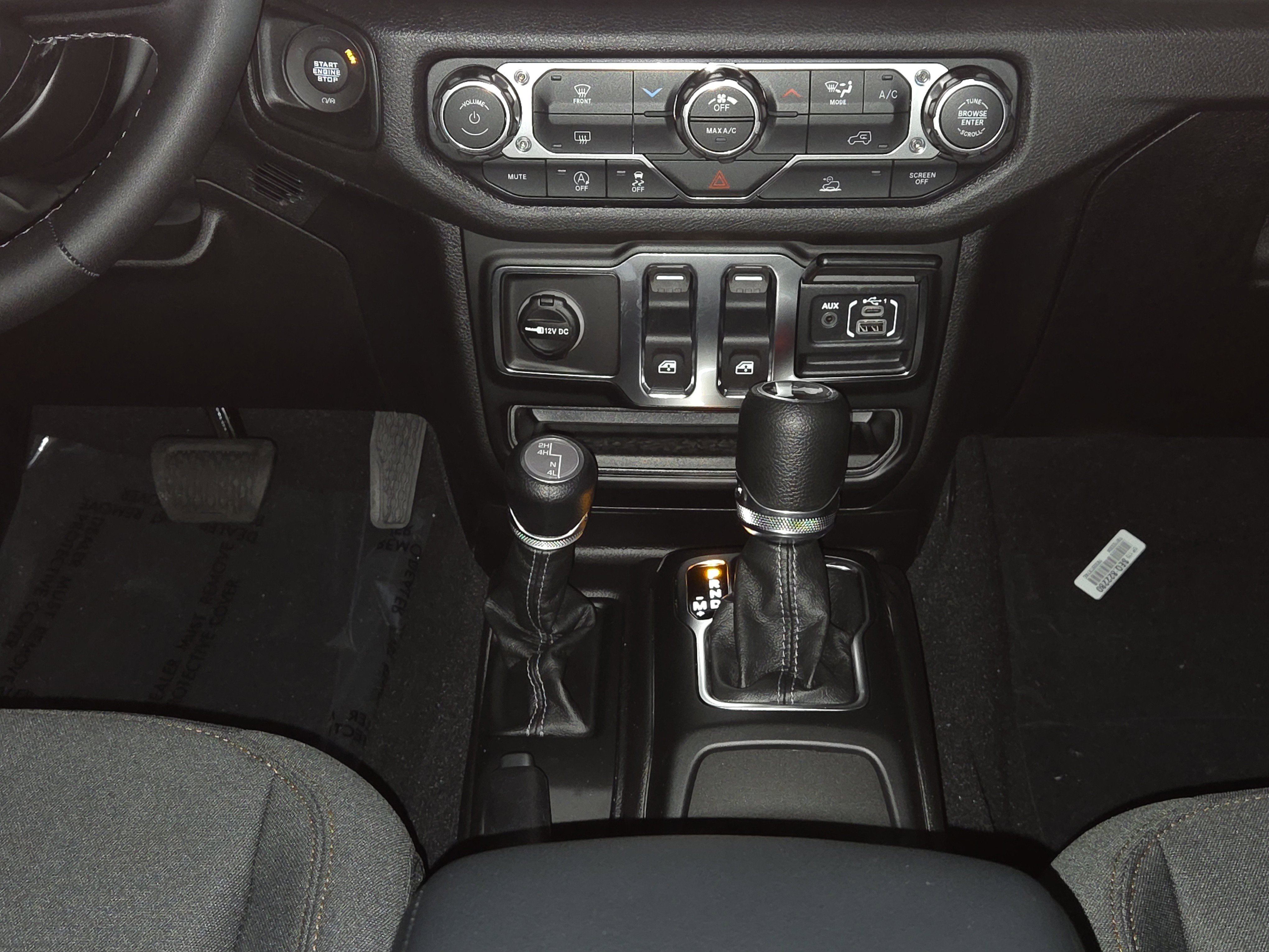 New 2026 Jeep Wrangler Sport S AWD/4WD image 21