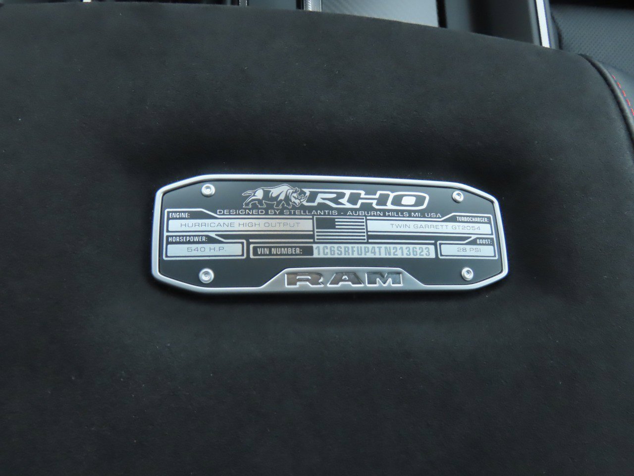 Used 2026 RAM 1500 RHO w/ RHO Level 1 Equipment Group AWD/4WD image 31