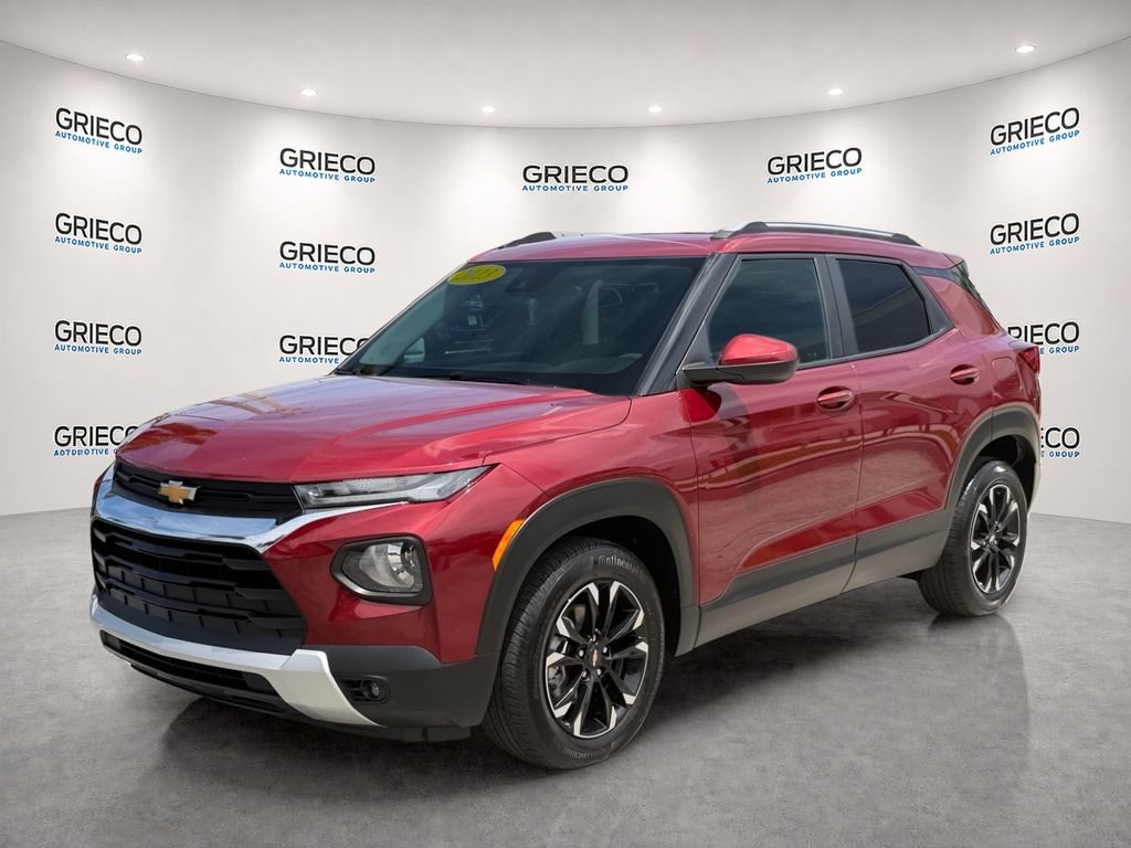 Certified 2023 Chevrolet TrailBlazer LT w/ Convenience Package FWD image 3