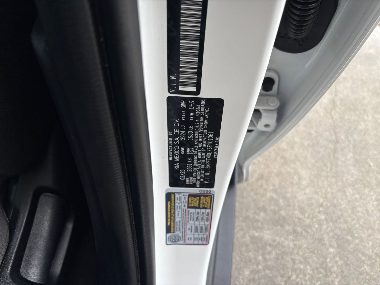 Used 2025 Kia K4 LXS FWD image 30