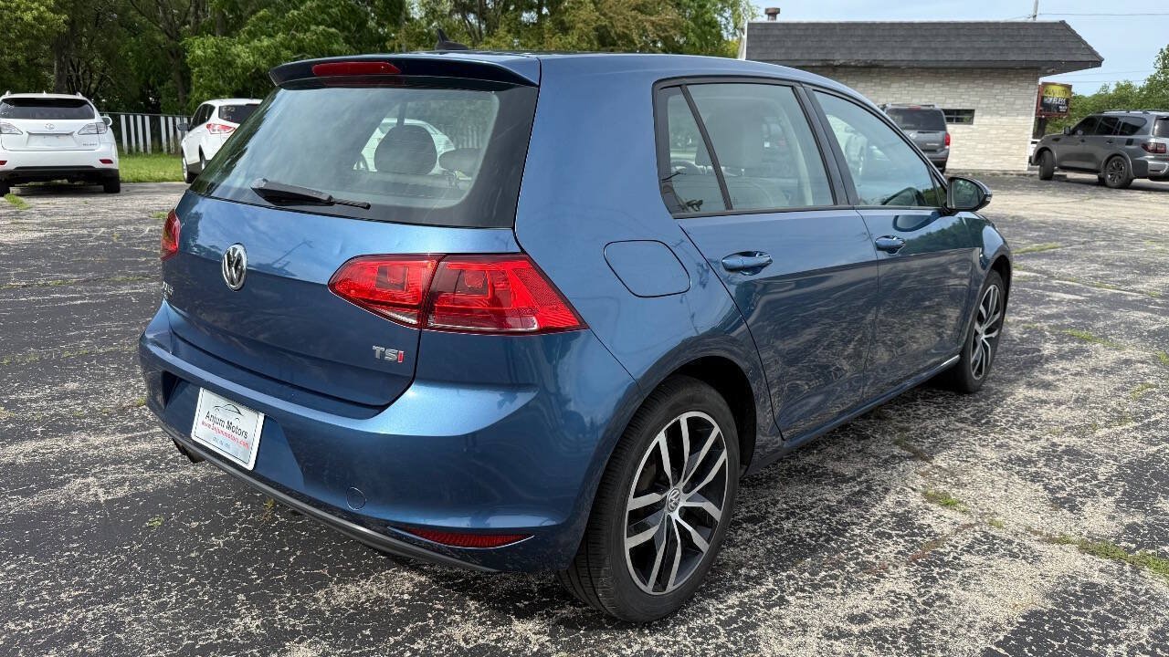 Used 2016 Volkswagen Golf SE w/ Lighting Package FWD image 5