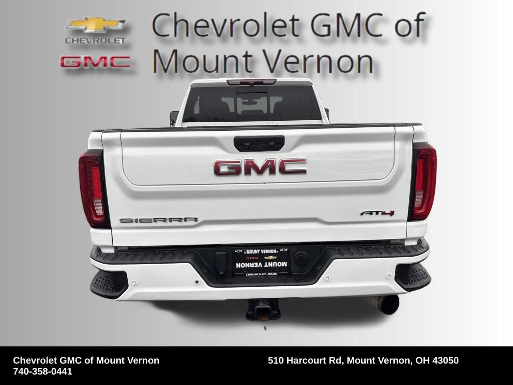 Used 2023 GMC Sierra 2500 AT4 w/ AT4 Preferred Package image 4