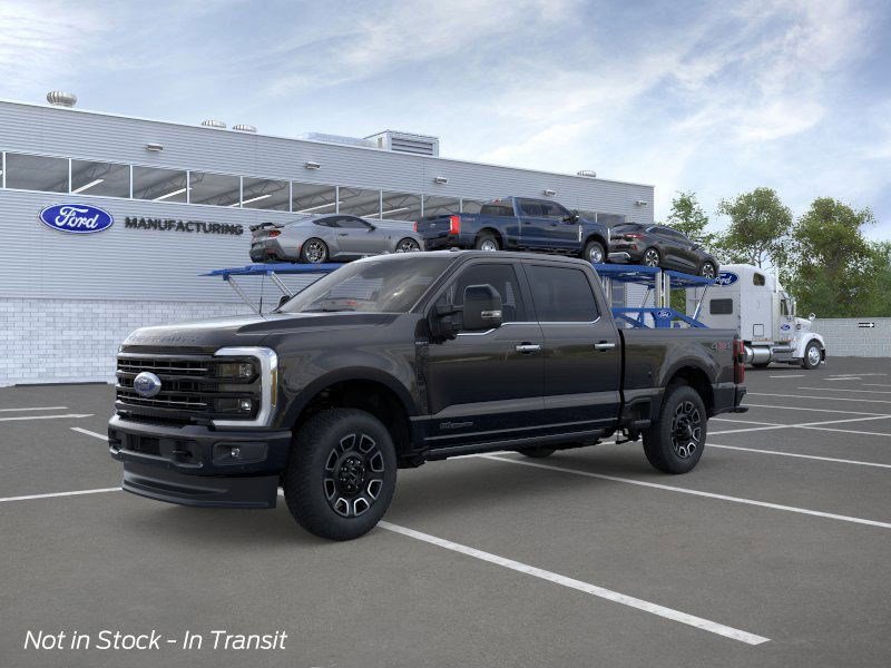 New 2026 Ford F350 Platinum image 1