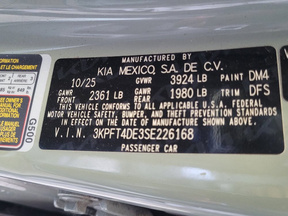 Used 2025 Kia K4 FWD image 33