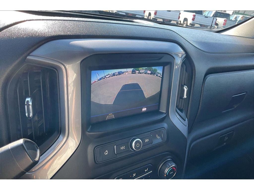 Used 2021 Chevrolet Silverado 1500 Custom Trail Boss AWD/4WD image 23