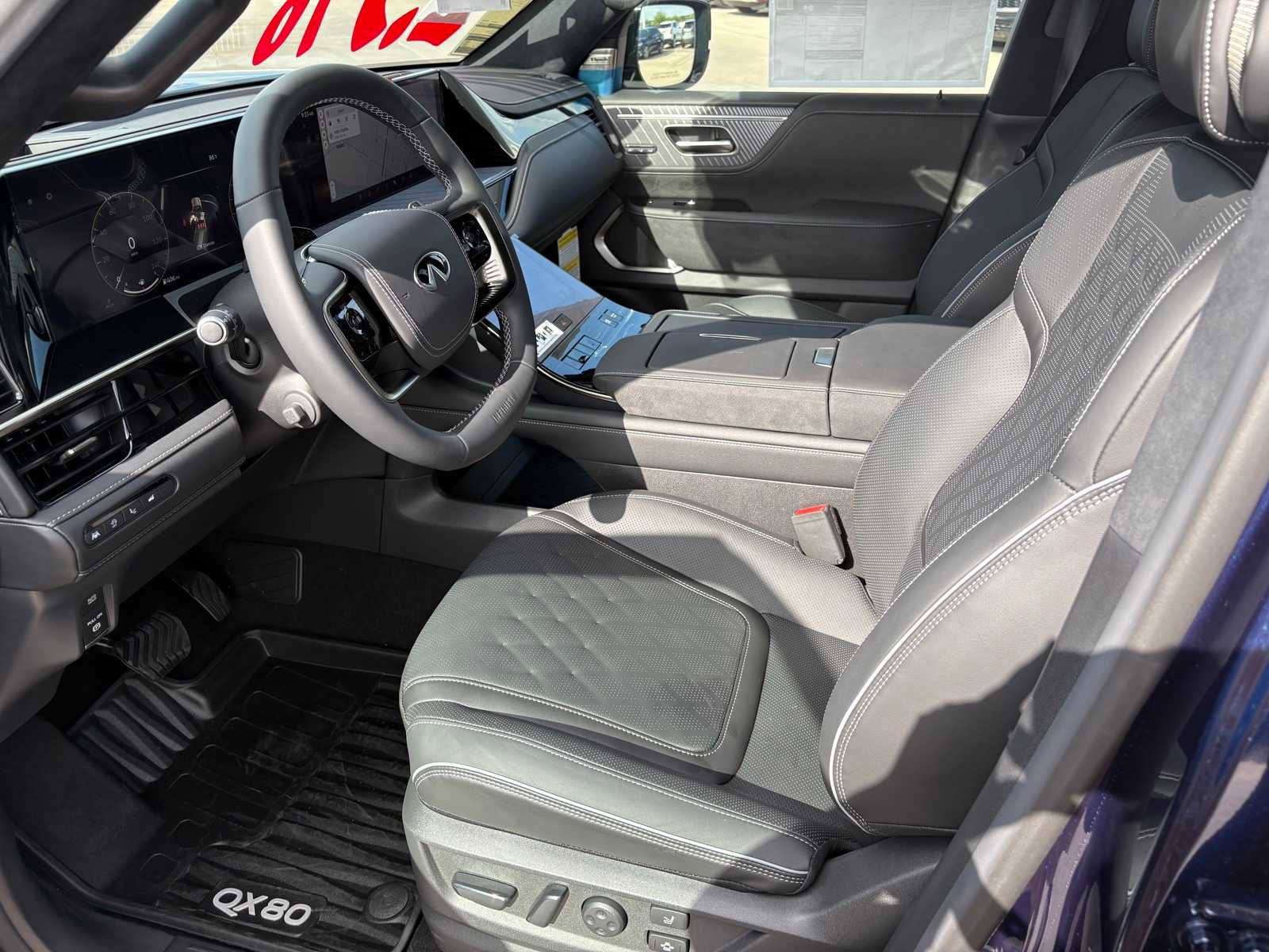 New 2025 INFINITI QX80 Autograph image 14