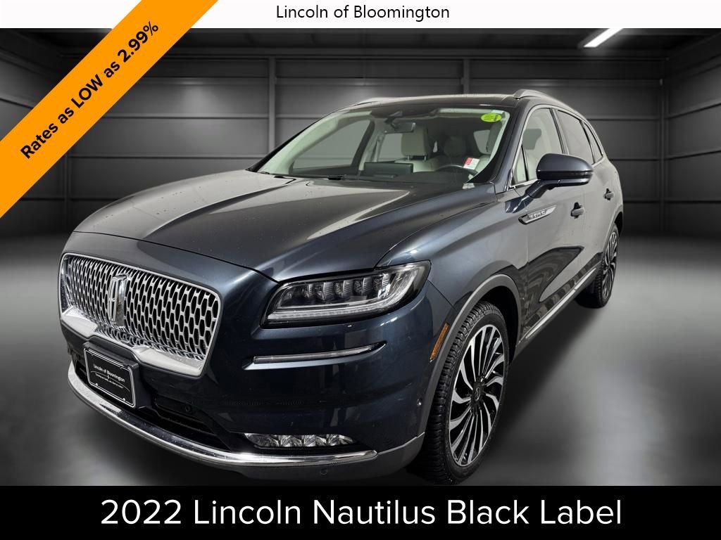 Used 2022 Lincoln Nautilus Black Label w/ Class II Trailer Tow Package