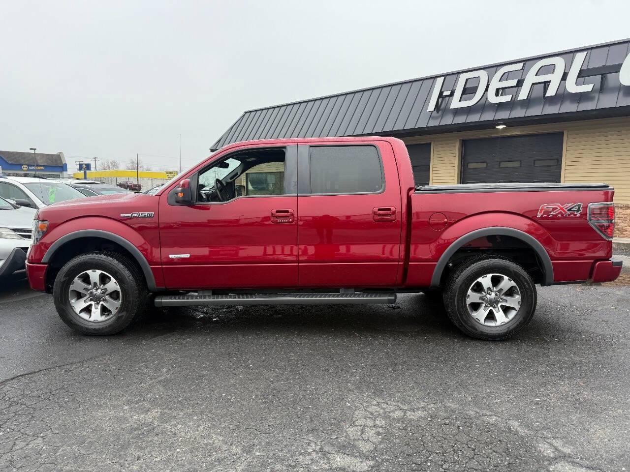 Used 2013 Ford F150 FX4 w/ Luxury Equipment Group image 8