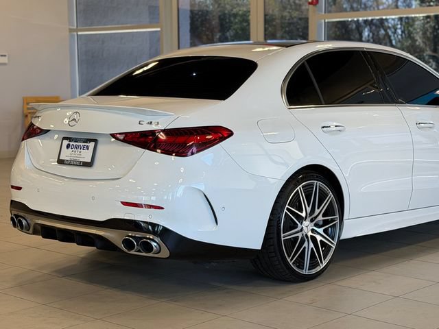 Used 2025 Mercedes-Benz C 43 AMG 4MATIC Sedan image 10