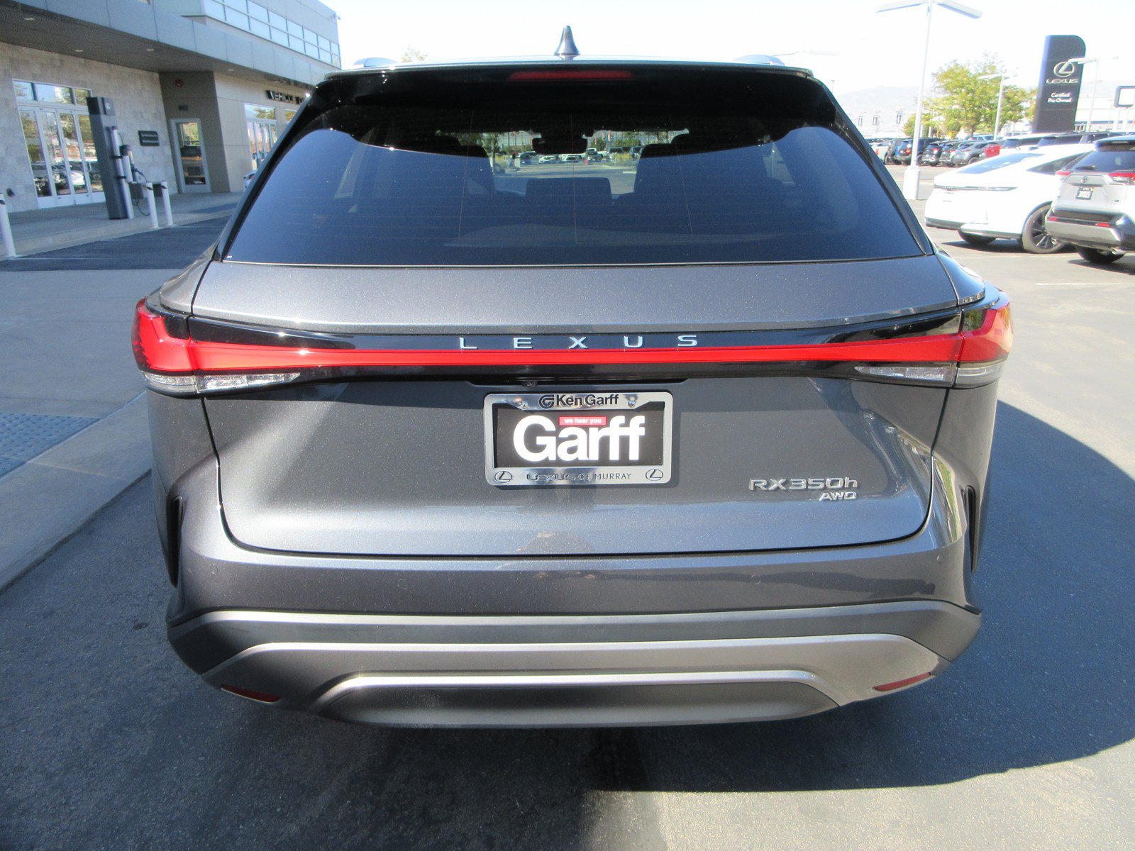 Used 2024 Lexus RX 350h w/ Accessory Package (Z1) AWD/4WD image 7