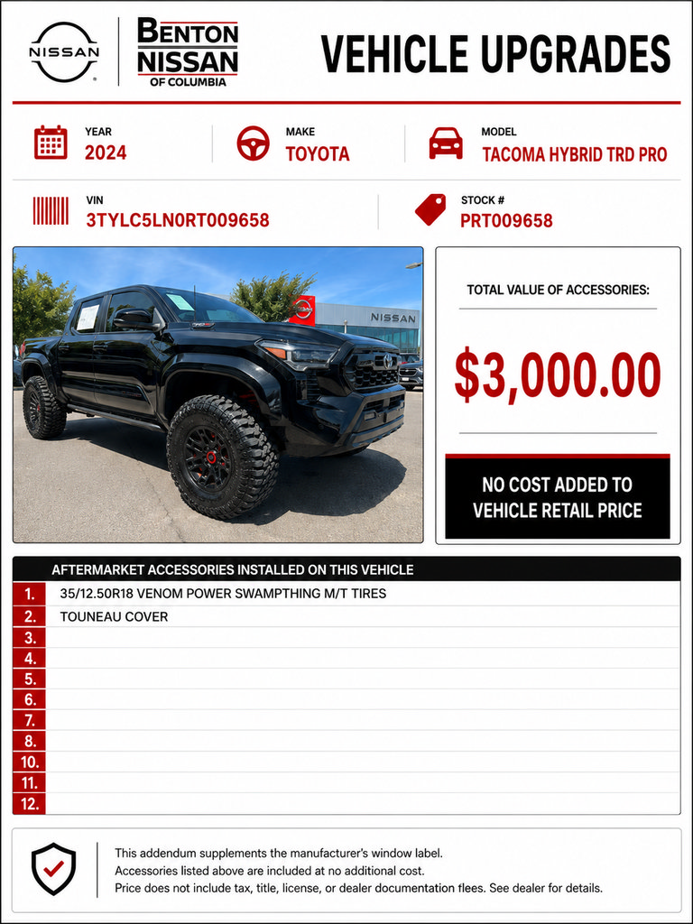Used 2024 Toyota Tacoma TRD Pro AWD/4WD image 2