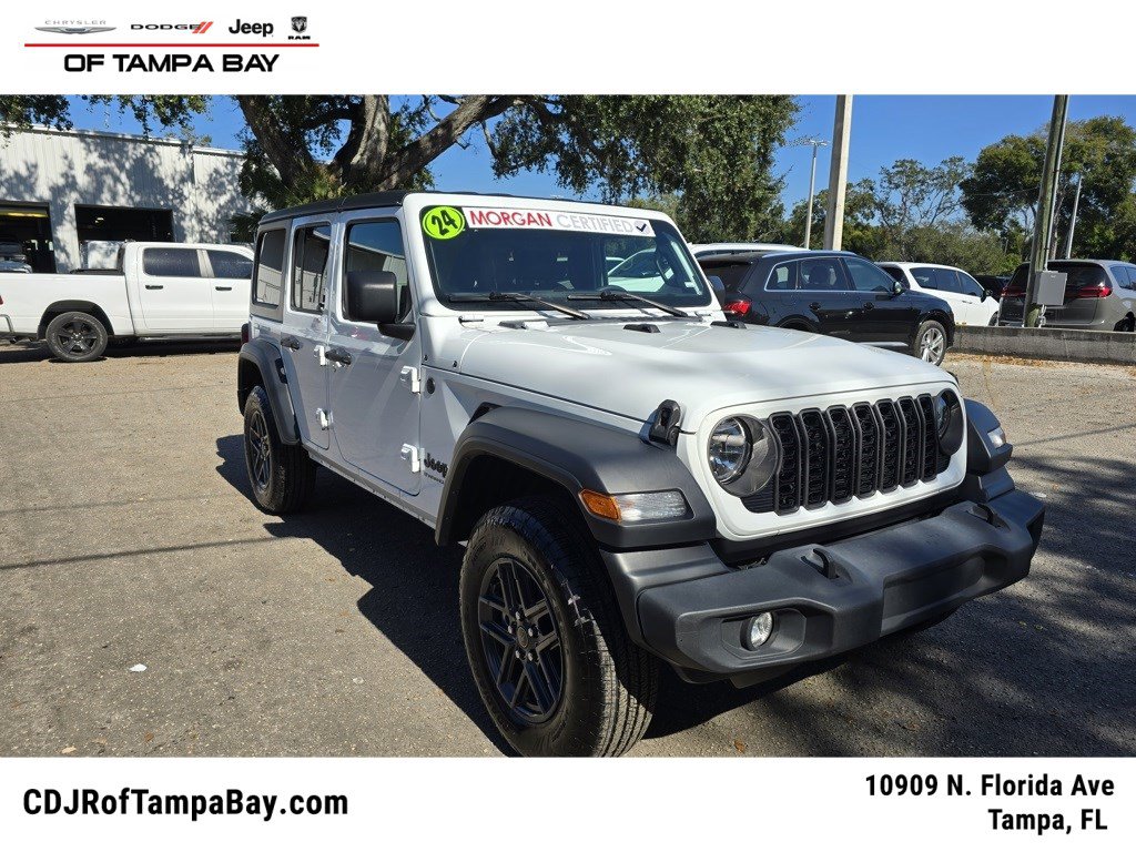 Used 2024 Jeep Wrangler Sport S