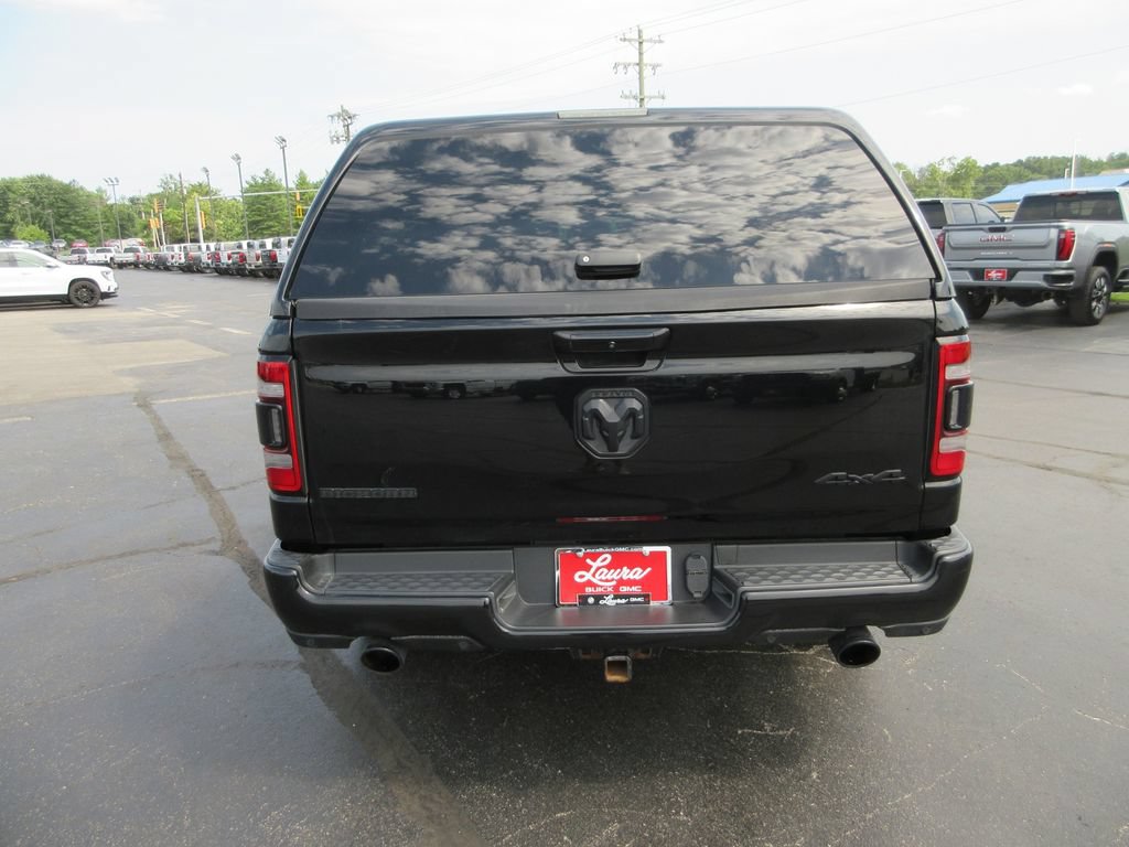 Used 2021 RAM 1500 Big Horn AWD/4WD image 6