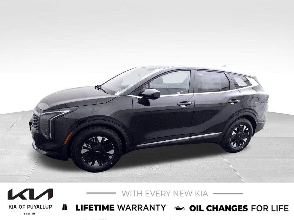 New 2027 Kia Sportage LX FWD image 8
