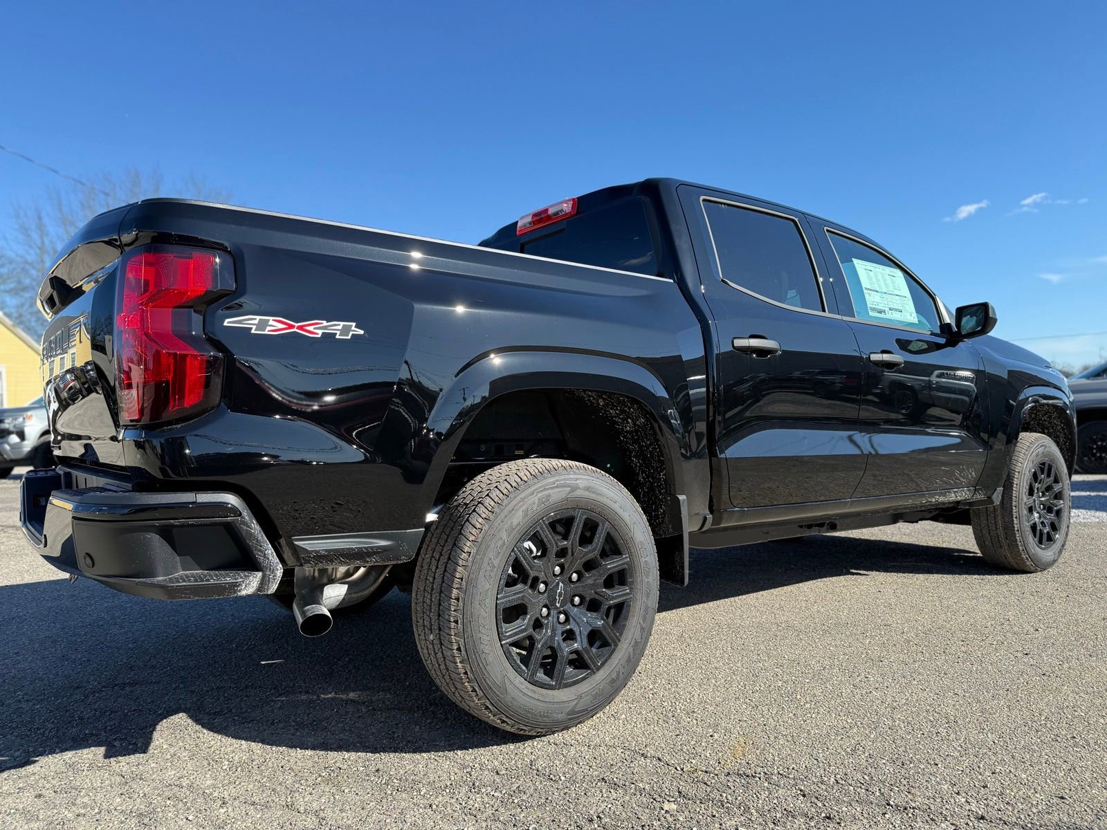 New 2026 Chevrolet Colorado W/T w/ WT Custom Package image 18