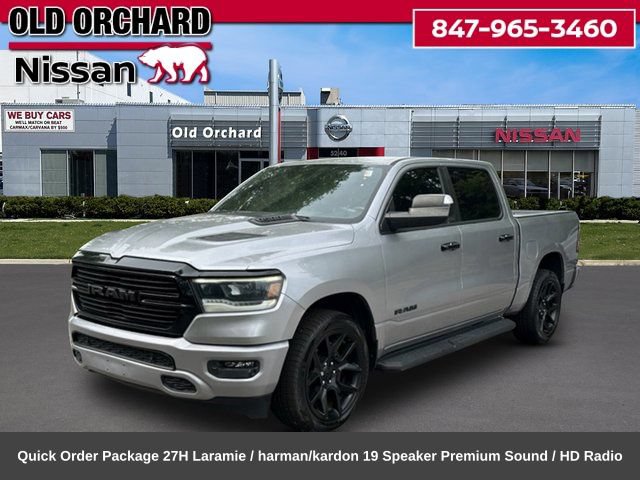 Used 2023 RAM 1500 Laramie AWD/4WD image 1