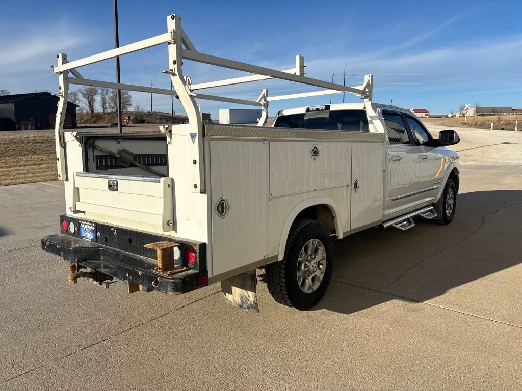 Used 2020 RAM 3500 Limited AWD/4WD image 4
