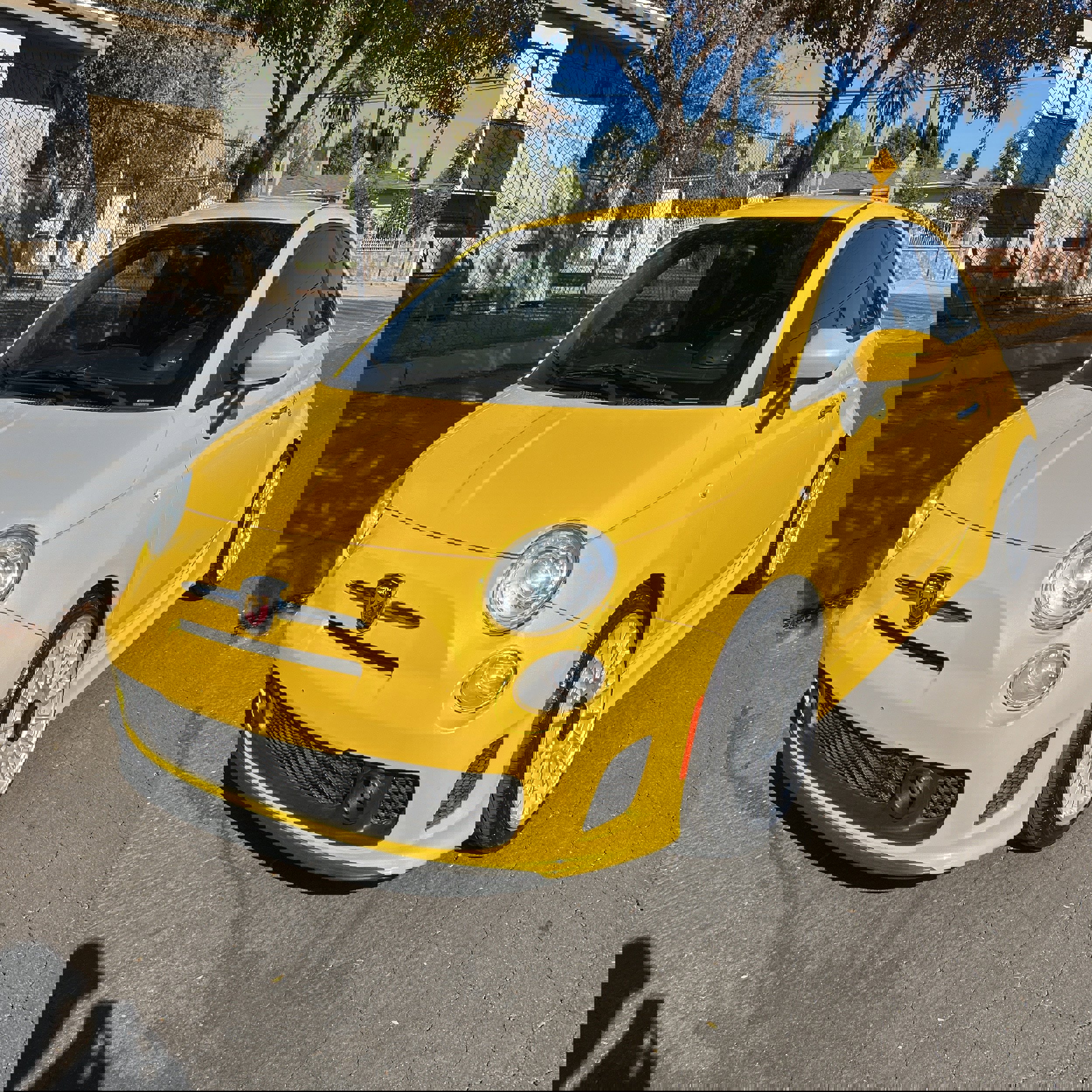 Used 2016 FIAT 500 Abarth