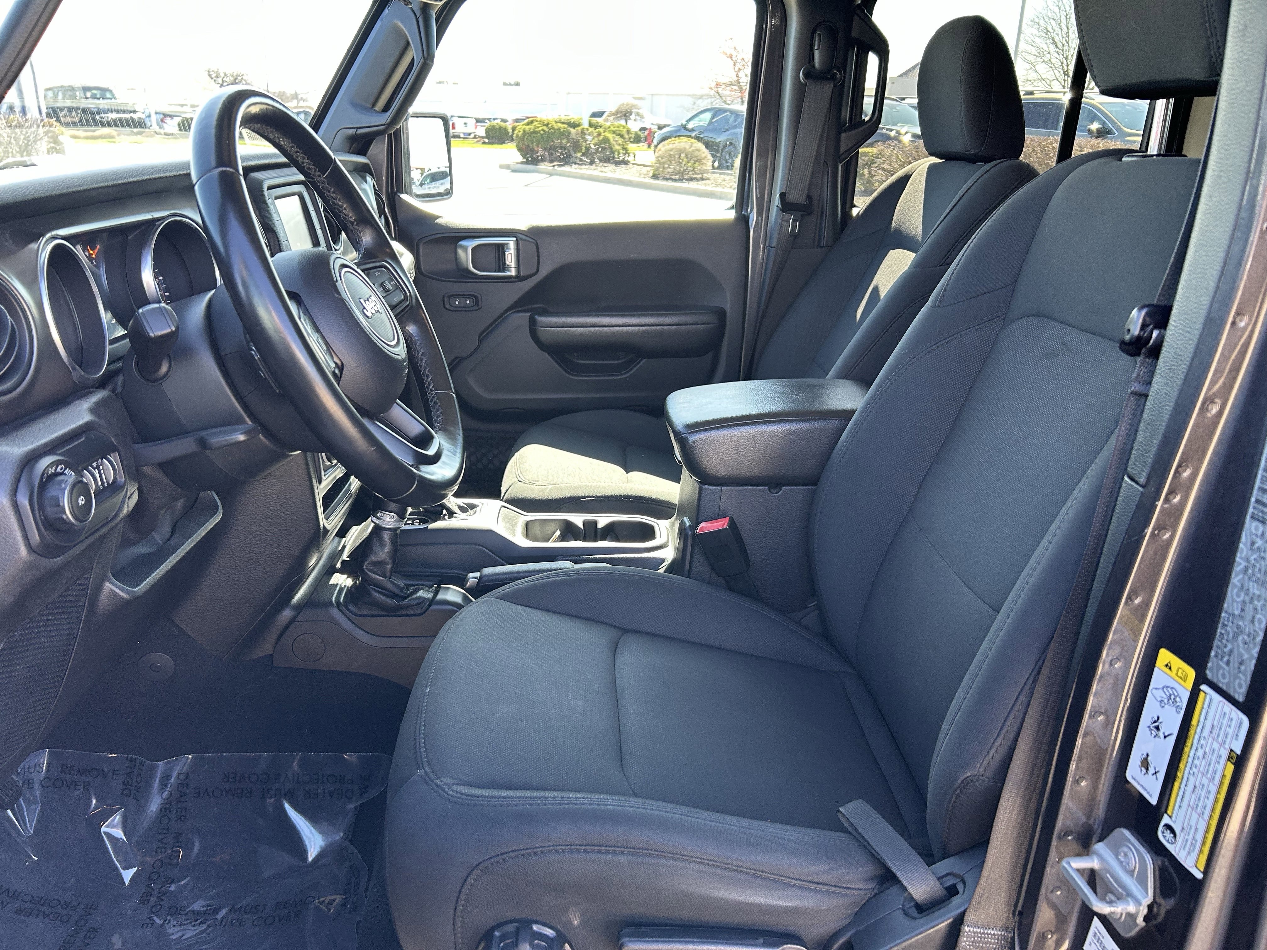 Used 2020 Jeep Wrangler Unlimited Sport S image 20