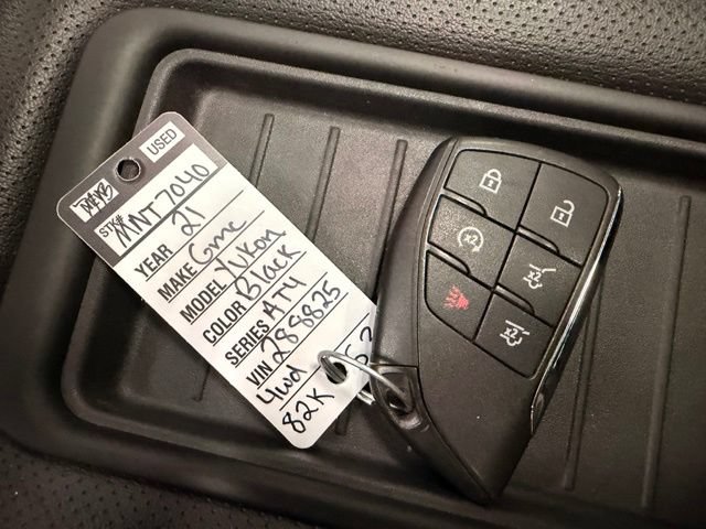 Used 2021 GMC Yukon AT4 w/ Rear Media and Nav Package AWD/4WD image 51