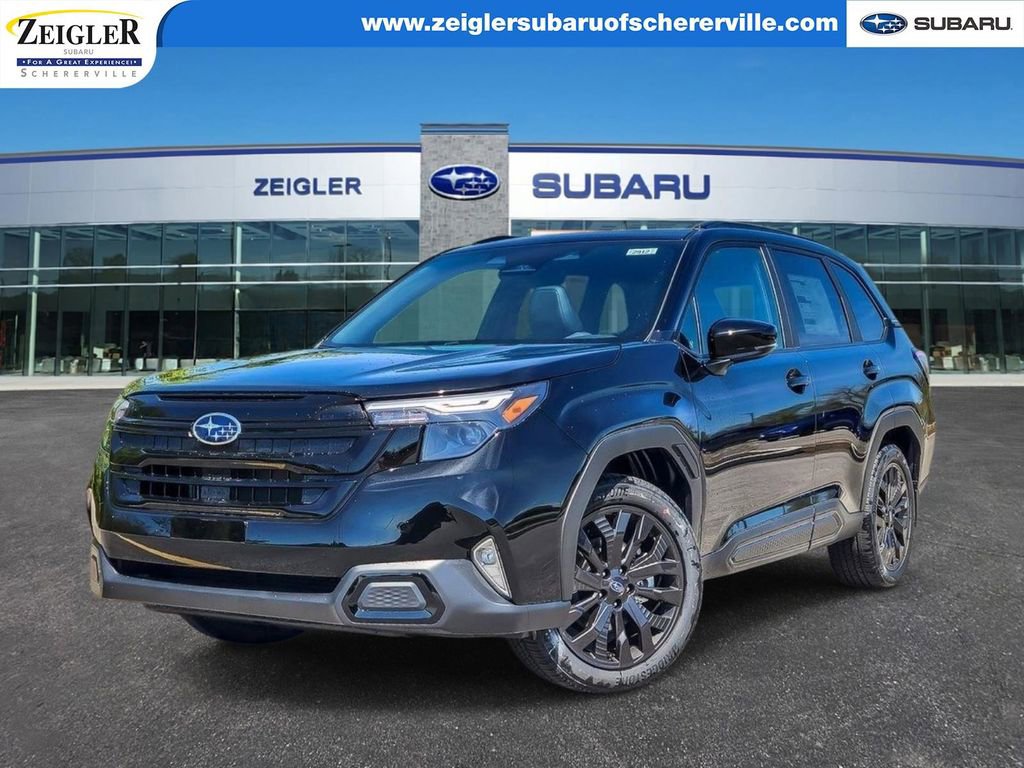 New 2026 Subaru Forester Sport