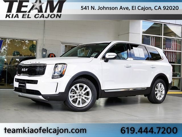 Used 2022 Kia Telluride LX image 2