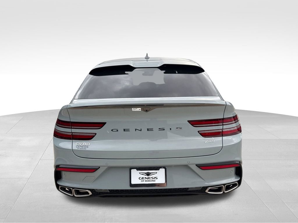 New 2026 Genesis GV80 3.5T e-SC AWD/4WD image 6
