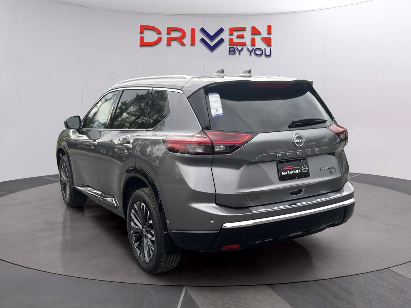 New 2026 Nissan Rogue Platinum w/ Tech Package AWD/4WD image 3
