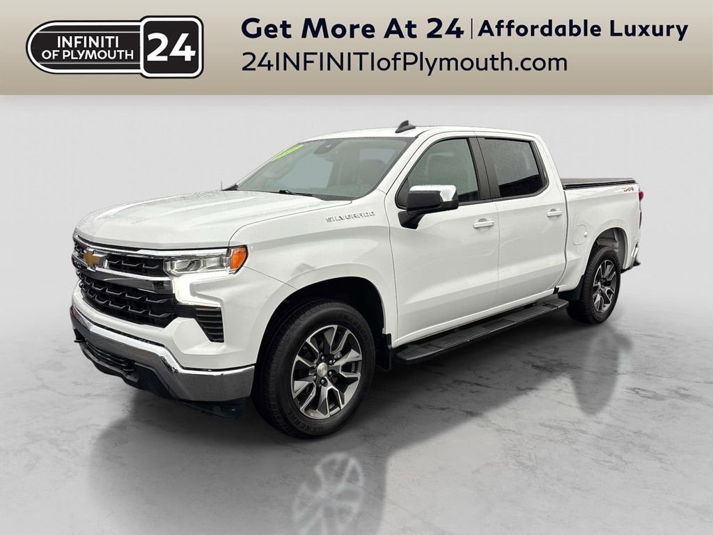 Used 2022 Chevrolet Silverado 1500 LT AWD/4WD image 1