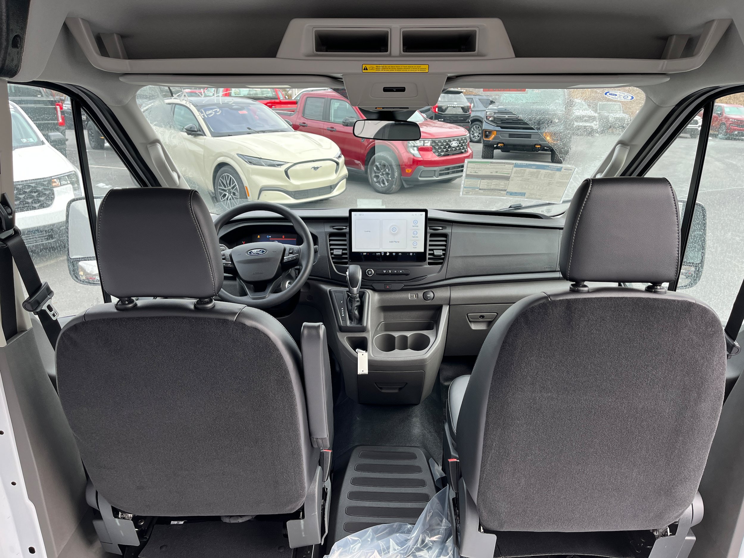 New 2026 Ford Transit 250 148 Medium Roof RWD image 12