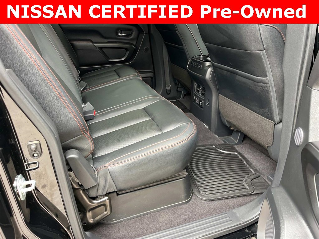 Used 2023 Nissan Titan PRO-4X w/ Pro-4x Convenience Package image 22