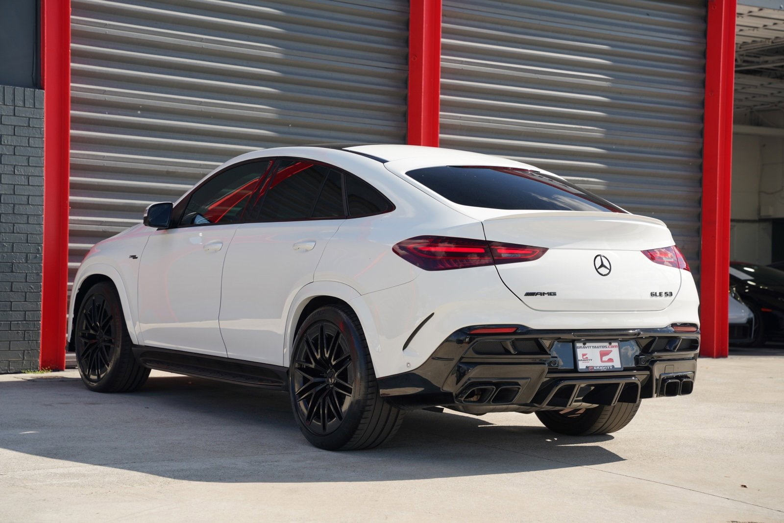 Used 2024 Mercedes-Benz GLE 53 AMG 4MATIC Coupe image 7
