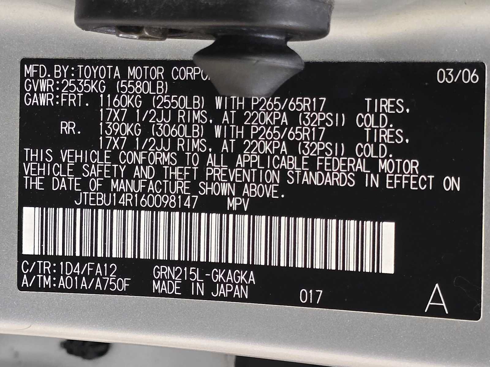 Used 2006 Toyota 4Runner SR5 AWD/4WD image 30
