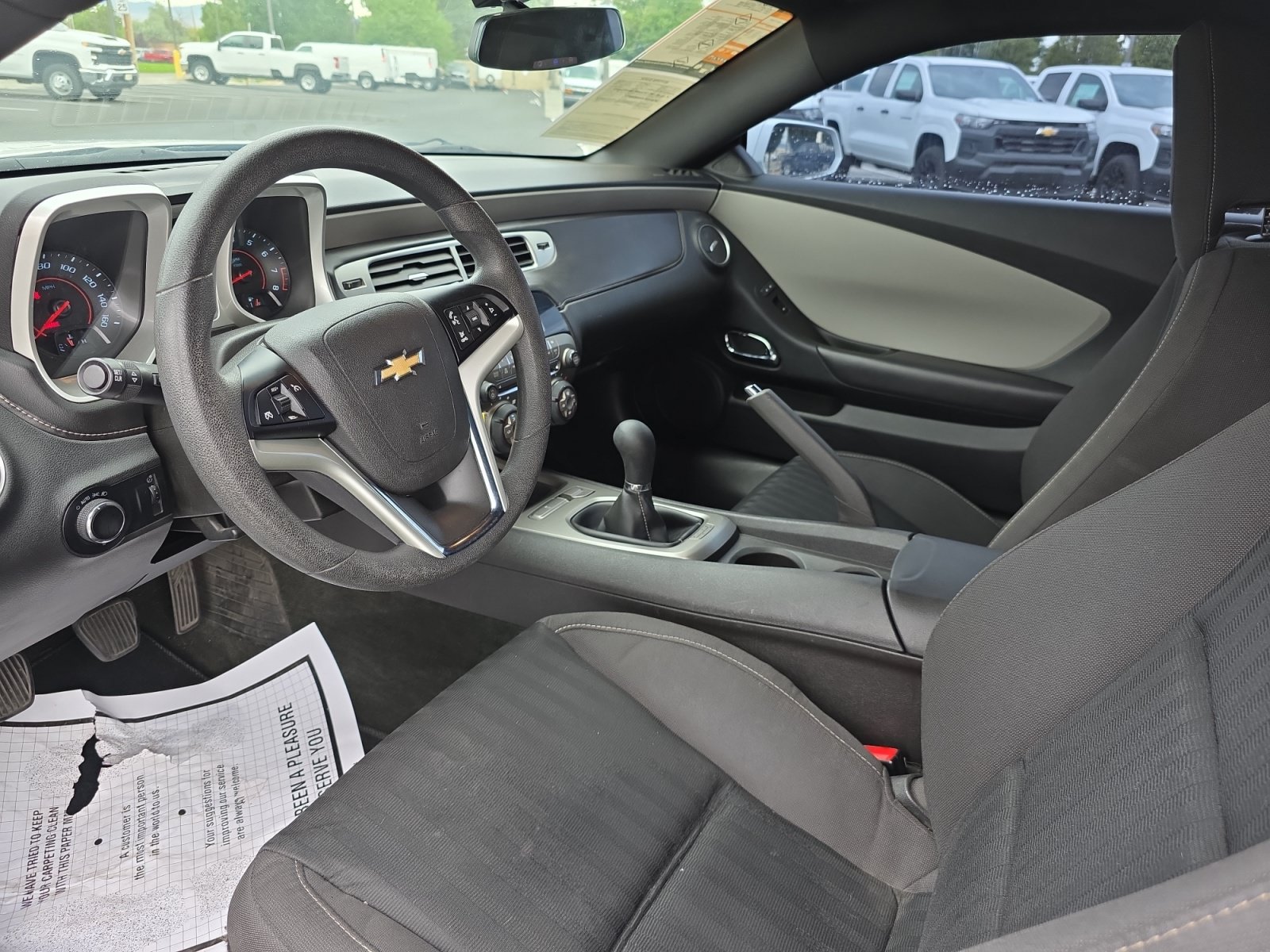 Used 2013 Chevrolet Camaro LS RWD image 10