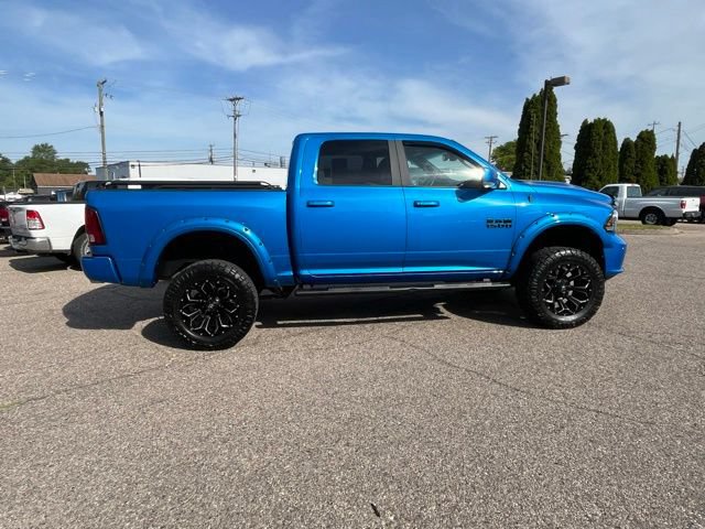 Used 2018 RAM 1500 Sport w/ Hydro Blue Sport Package AWD/4WD image 6