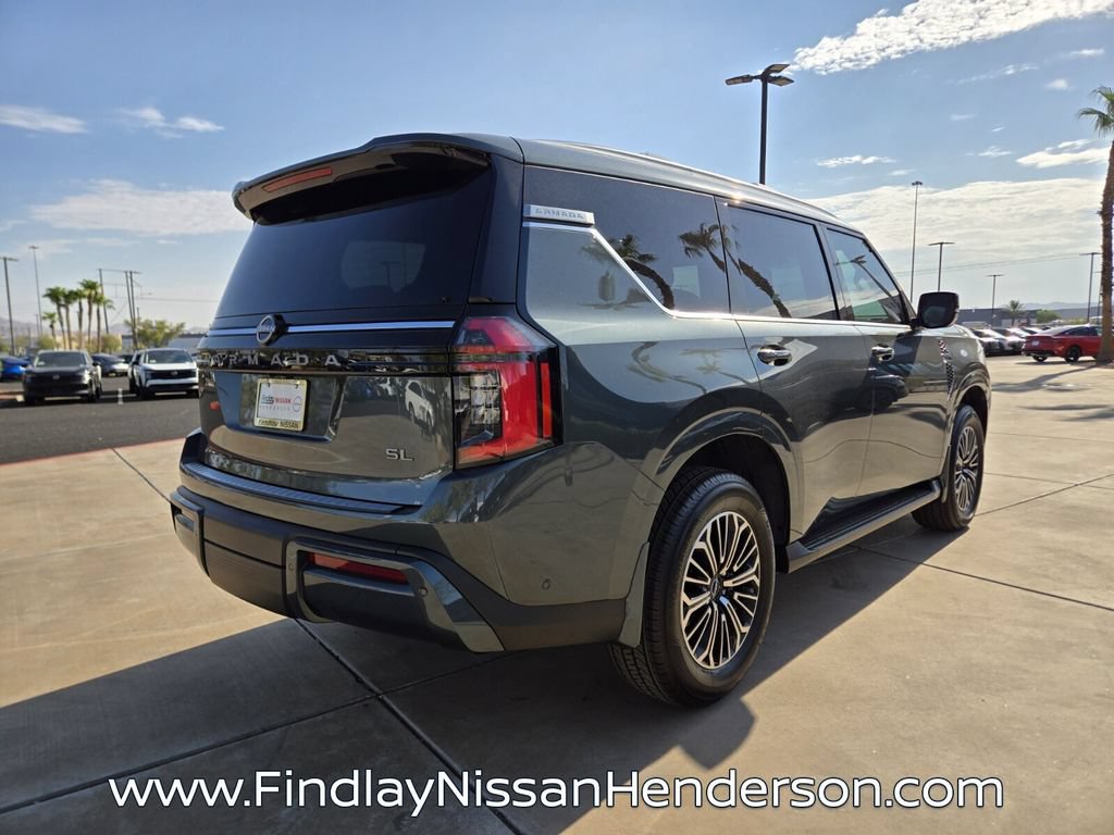 New 2026 Nissan Armada SL AWD/4WD image 7