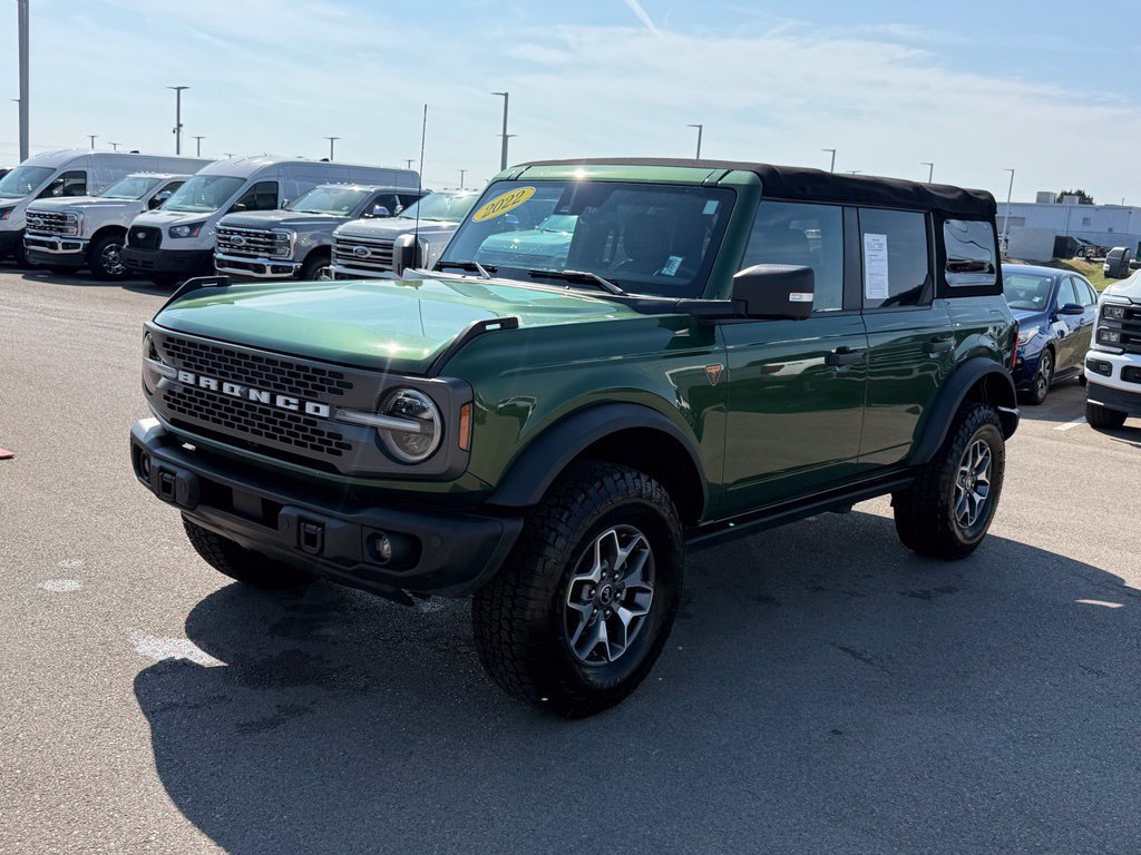 Used 2022 Ford Bronco Badlands AWD/4WD image 40