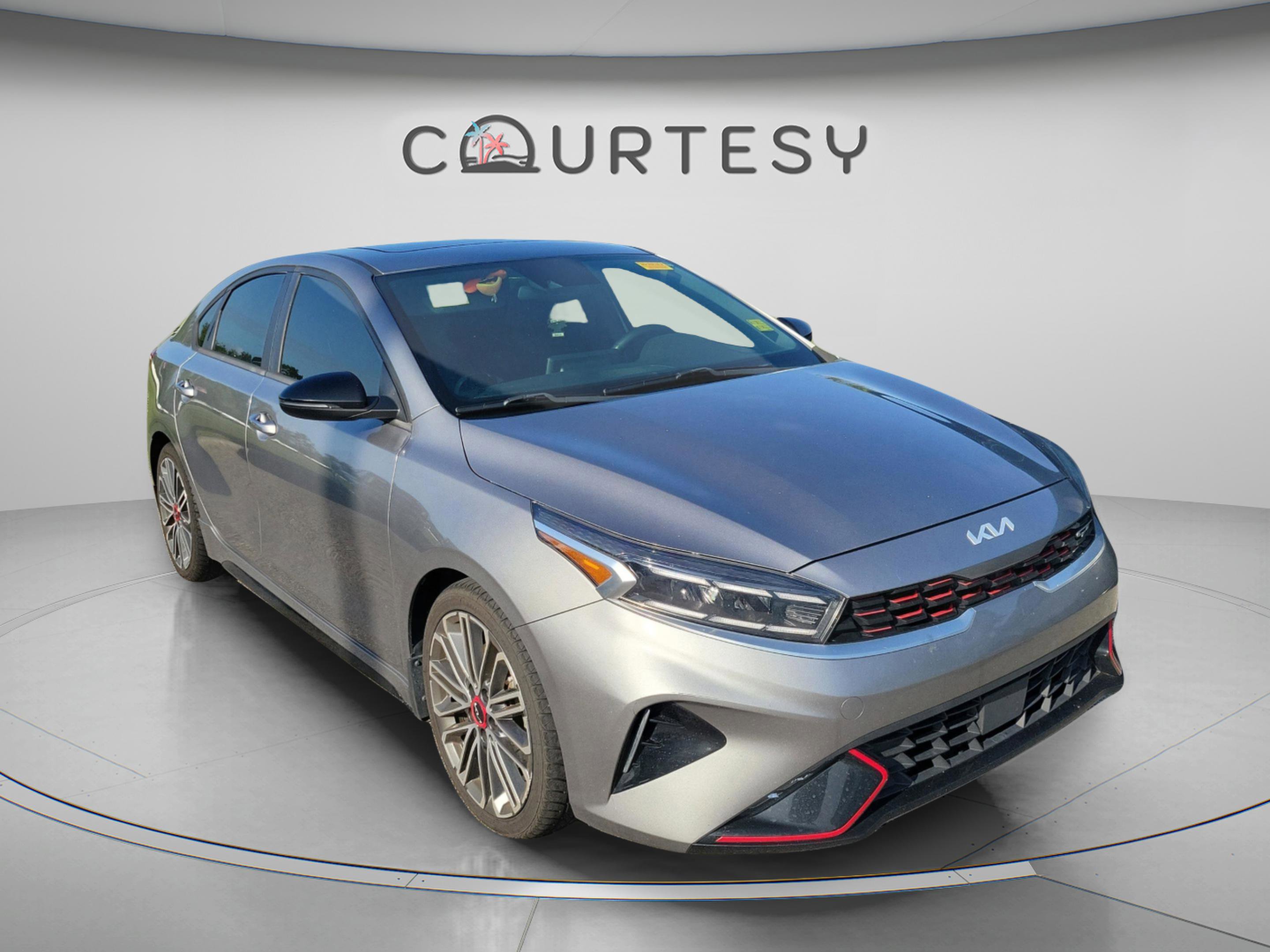 Certified 2022 Kia Forte GT w/ GT2 Package FWD image 8