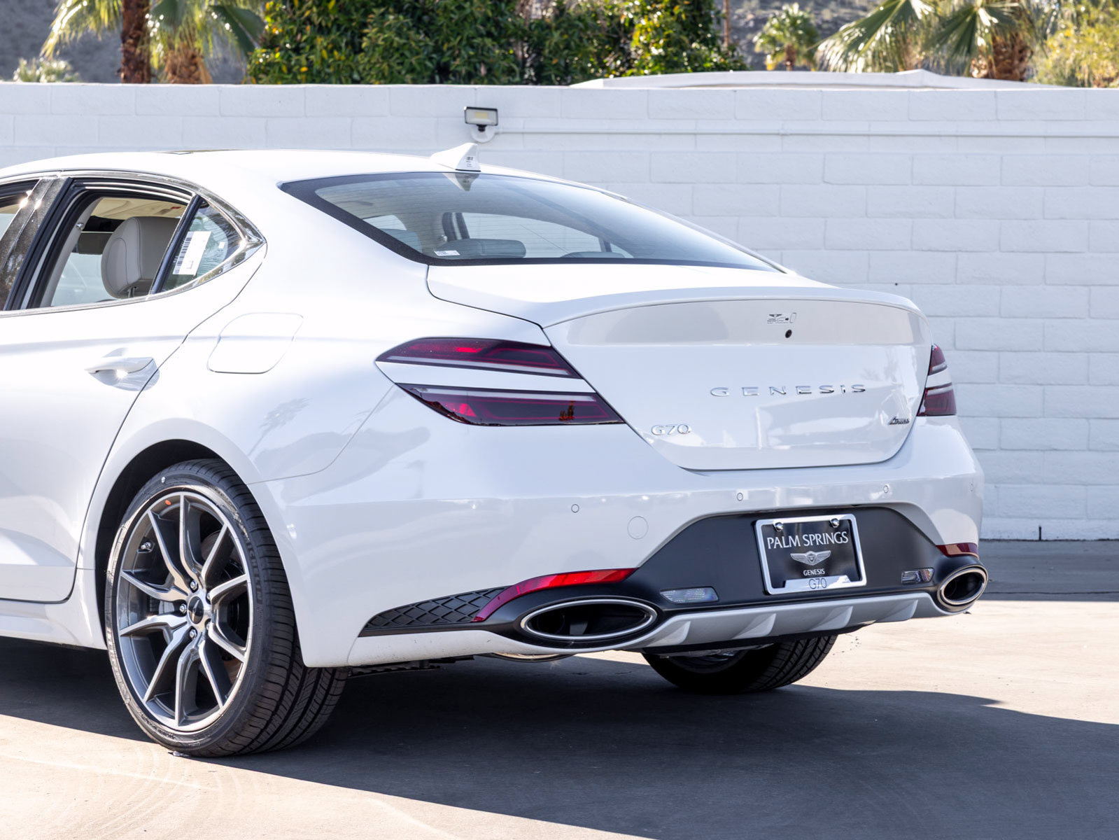 Used 2026 Genesis G70 2.5T Prestige RWD image 8