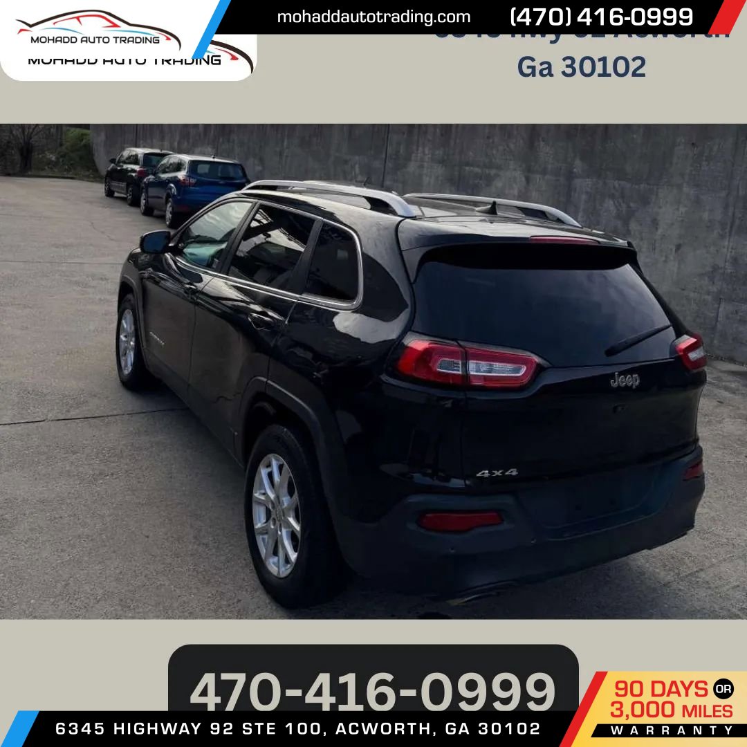 Used 2017 Jeep Cherokee Latitude w/ Safety/Convenience Group AWD/4WD image 5