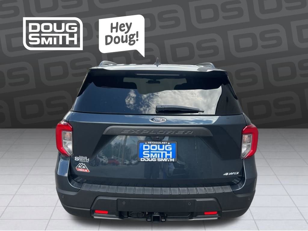 Used 2023 Ford Explorer Timberline w/ Timberline Technology Package image 4