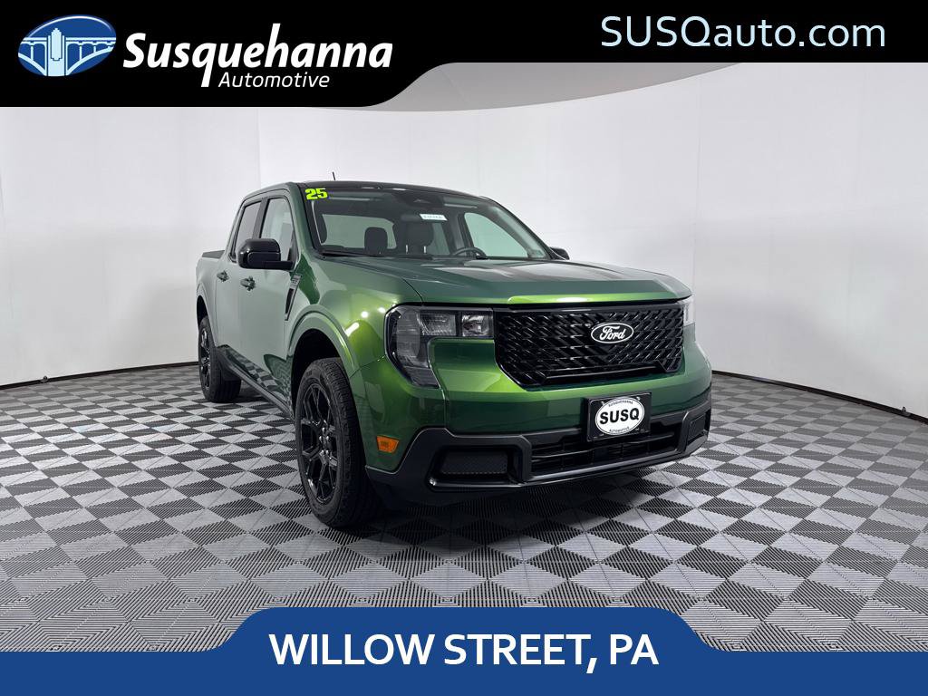 Used 2025 Ford Maverick XLT w/ Black Appearance Package AWD/4WD video 1
