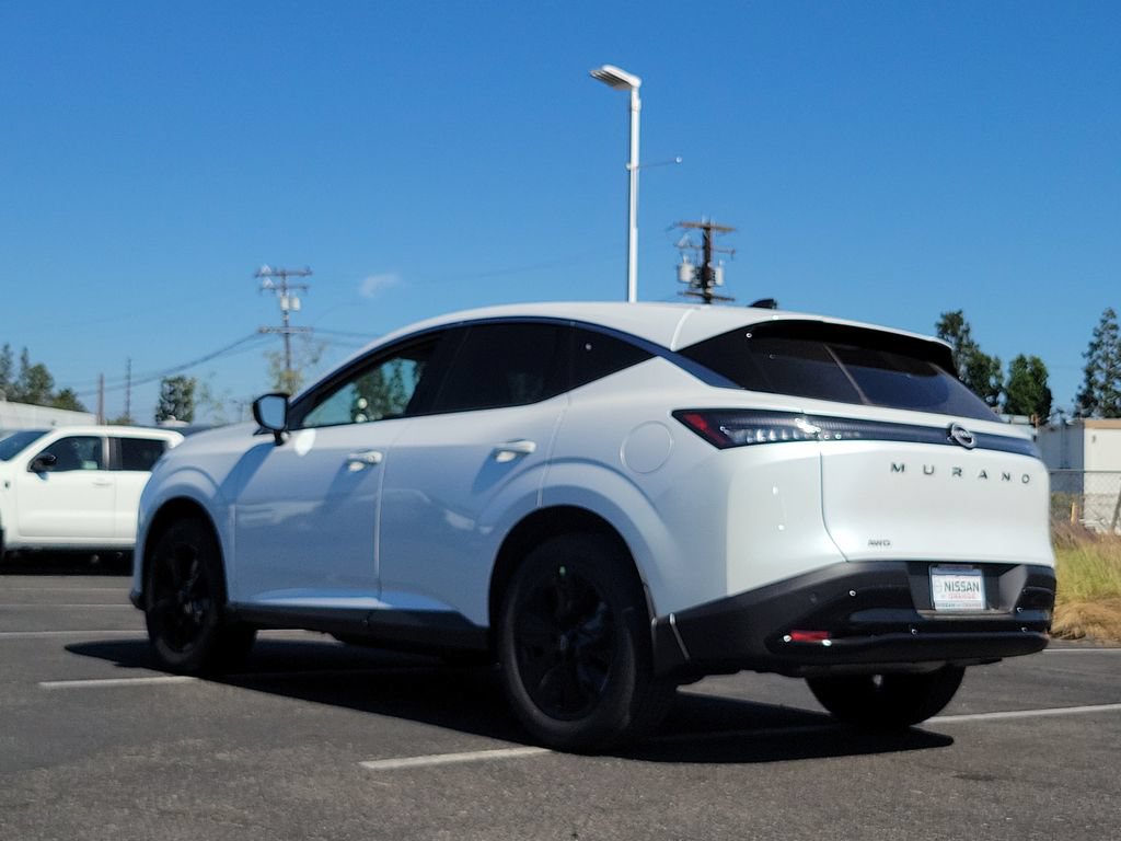 New 2026 Nissan Murano SV AWD/4WD image 2