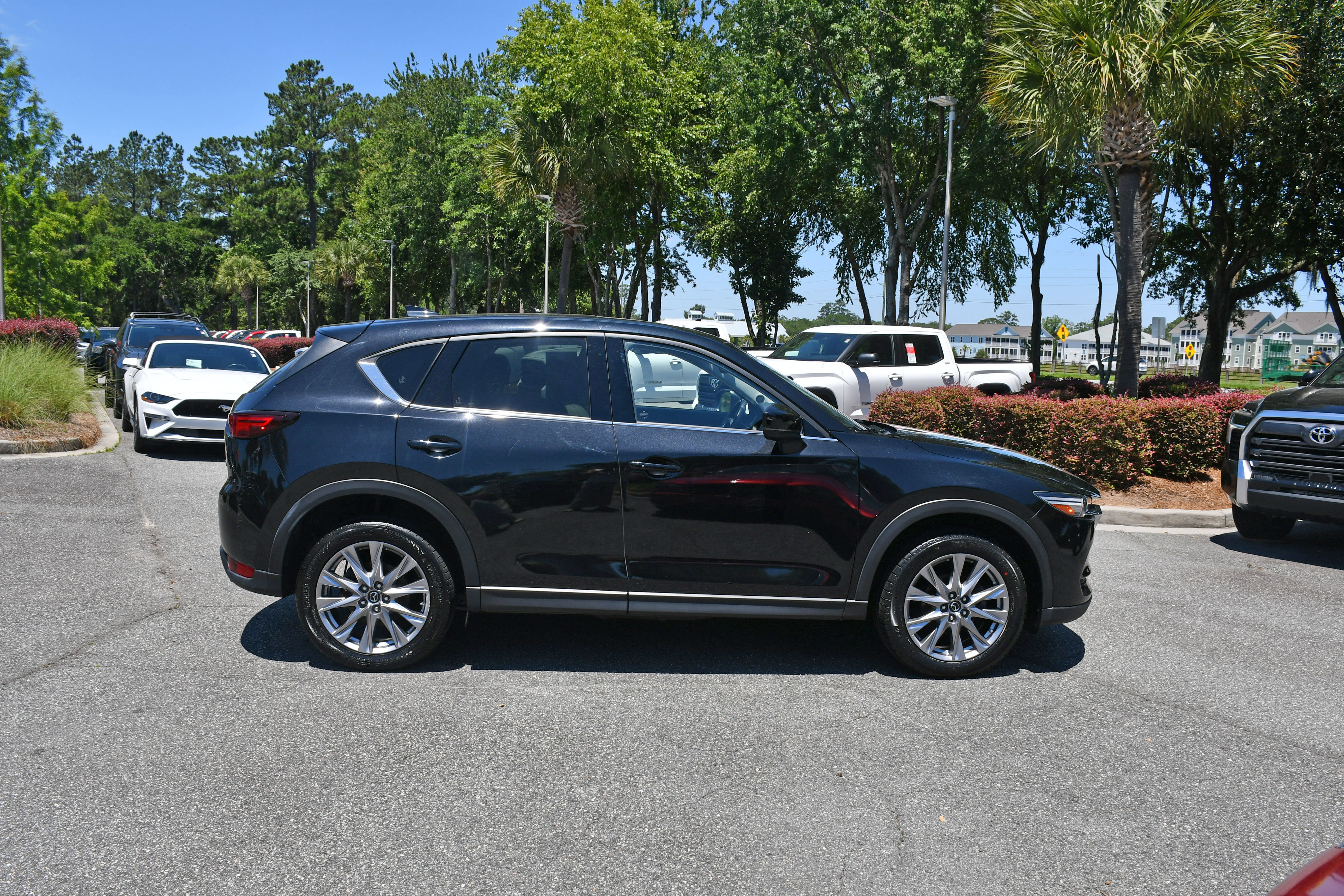 Used 2018 MAZDA CX-5 Grand Touring w/ Premium Package AWD/4WD image 5