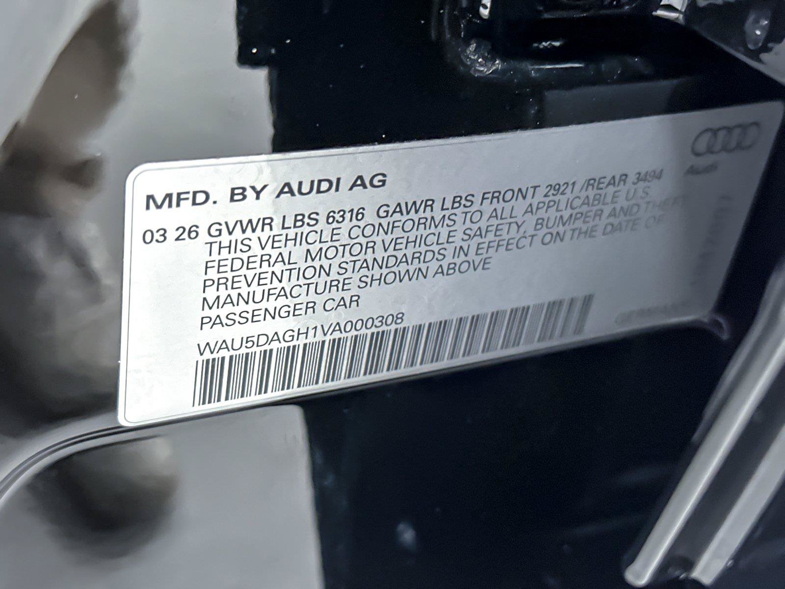 New 2027 Audi A6 e-tron Premium Plus AWD/4WD image 26